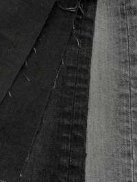 KS759-ACT Denim Elasticizzato Nero Tinto Con Solfuri, 10,5 Once[Tessile / Tessuto] Foto secondaria