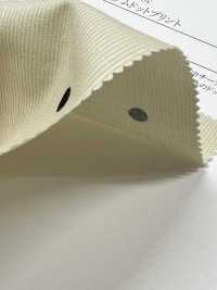 19190 Velluto A Coste Con Stampa A Pois Casuali[Tessile / Tessuto] SUNWELL Foto secondaria