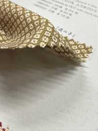 B88225Z Tessuto A Trama Irregolare, Motivo In Stile Giapponese, Piegato A Metà[Tessile / Tessuto] VANCET Foto secondaria