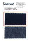 HK1313ID Rivestimento in denim indaco prodotto a Okayama (non lavato)