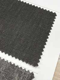 HK1313B Denim prodotto a Okayama, rivestimento con inchiostro sumi / Nero, effetto denim (senza lavaggio)[Tessili / Tessuti] KOYAMA Immagini aggiuntive