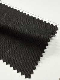 HK1313B Denim prodotto a Okayama, rivestimento con inchiostro sumi / Nero, effetto denim (senza lavaggio)[Tessili / Tessuti] KOYAMA Immagini aggiuntive