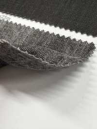 HK1313BW Denim prodotto a Okayama, rivestimento all'inchiostro sumi / stile denim nero (lavaggio unico)[Tessili / Tessuti] KOYAMA Immagini aggiuntive