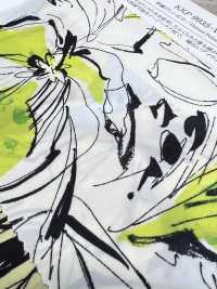 KKP9935-W-HM-77 De Chine A Fibra Divisa Ad Ampia Larghezza[Tessile / Tessuto] Uni Textile(Komon Studio) Foto secondaria