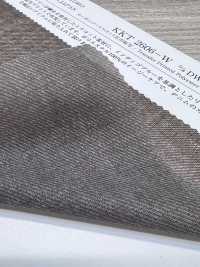 KKT2606-W-DW Organza Tricot A Larghezza Ampia[Tessile / Tessuto] Uni Textile(Komon Studio) Foto secondaria