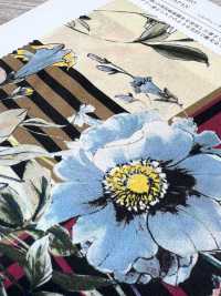 KKT8031-58-RI Raso Di Rugiada Setosa[Tessile / Tessuto] Uni Textile(Komon Studio) Foto secondaria