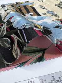 KKT8031-58-RI Raso Di Rugiada Setosa[Tessile / Tessuto] Uni Textile(Komon Studio) Foto secondaria