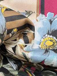 KKT8031-58-RI Raso Di Rugiada Setosa[Tessile / Tessuto] Uni Textile(Komon Studio) Foto secondaria