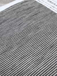 KYC445-1 Tessuto Di Cotone Tinto In Filo (Takashima Chijimi)[Tessile / Tessuto] Uni Textile(Komon Studio) Foto secondaria