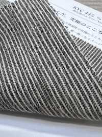 KYC445-1 Tessuto Di Cotone Tinto In Filo (Takashima Chijimi)[Tessile / Tessuto] Uni Textile(Komon Studio) Foto secondaria