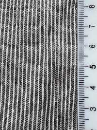 KYC445-1 Tessuto Di Cotone Tinto In Filo (Takashima Chijimi)[Tessile / Tessuto] Uni Textile(Komon Studio) Foto secondaria