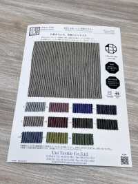 KYC445-1 Tessuto Di Cotone Tinto In Filo (Takashima Chijimi)[Tessile / Tessuto] Uni Textile(Komon Studio) Foto secondaria