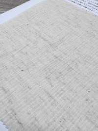 KYC446-1 Lino Tinto In Filo Yoryu (Takashima Crepe)[Tessile / Tessuto] Uni Textile(Komon Studio) Foto secondaria