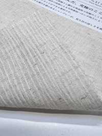 KYC446-1 Lino Tinto In Filo Yoryu (Takashima Crepe)[Tessile / Tessuto] Uni Textile(Komon Studio) Foto secondaria