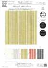 KYC447-1 Lino Tinto In Filo Akiha Stripe Yoryu (Takashima Chijimi)