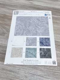 KYC535-1 Cotone Rayon 40 Jacquard Tinto In Filo[Tessile / Tessuto] Uni Textile(Komon Studio) Foto secondaria