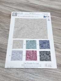 KYC545-1 Cotone 40 Jacquard Tinto In Filo[Tessile / Tessuto] Uni Textile(Komon Studio) Foto secondaria