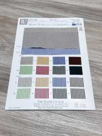 KYC577-S-1 50 Strisce Tinte In Filo[Tessile / Tessuto] Uni Textile(Komon Studio) Foto secondaria