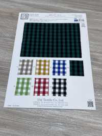 KYC577-C-3 Quadri tinti in filo 50[Tessili / Tessuti] Uni Textile (Komon Kobo) Immagini aggiuntive