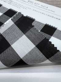 KYC577-C-4 50 Quadri Tinti In Filo[Tessile / Tessuto] Uni Textile(Komon Studio) Foto secondaria