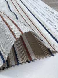 KYC667-55-1 Cotone, Rayon, Lino Dobby, Fantasia A Righe Multiple[Tessile / Tessuto] Uni Textile(Komon Studio) Foto secondaria