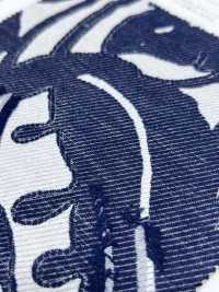 KYC814-1 Filato Tinto In Jacquard Tagliato T/C[Tessile / Tessuto] Uni Textile(Komon Studio) Foto secondaria