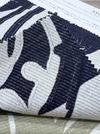 KYC814-1 Filato Tinto In Jacquard Tagliato T/C[Tessile / Tessuto] Uni Textile(Komon Studio) Foto secondaria