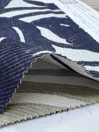 KYC814-1 Filato Tinto In Jacquard Tagliato T/C[Tessile / Tessuto] Uni Textile(Komon Studio) Foto secondaria