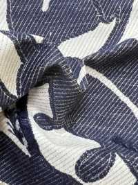 KYC814-1 Filato Tinto In Jacquard Tagliato T/C[Tessile / Tessuto] Uni Textile(Komon Studio) Foto secondaria