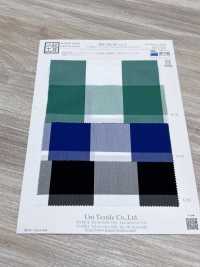 KYC910-W-C-1 T/C Filato Tinto A Quadri Larghezza Ampia[Tessile / Tessuto] Uni Textile(Komon Studio) Foto secondaria