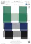 KYC910-W-C-1 T/C Filato Tinto a Quadri, Ampia Larghezza