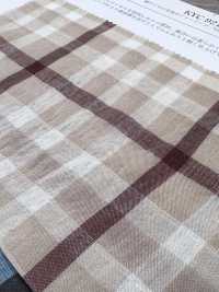 KYC921-C-1 Arricciatura Tinta In Filato Di Cotone Tencel[Tessile / Tessuto] Uni Textile(Komon Studio) Foto secondaria