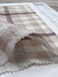 KYC921-C-1 Arricciatura Tinta In Filato Di Cotone Tencel[Tessile / Tessuto] Uni Textile(Komon Studio) Foto secondaria