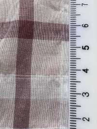 KYC921-C-1 Arricciatura Tinta In Filato Di Cotone Tencel[Tessile / Tessuto] Uni Textile(Komon Studio) Foto secondaria