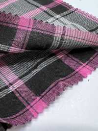 KYC921-C-2 Arricciatura Tinta In Filato Di Cotone Tencel[Tessile / Tessuto] Uni Textile(Komon Studio) Foto secondaria