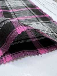 KYC921-C-2 Arricciatura Tinta In Filato Di Cotone Tencel[Tessile / Tessuto] Uni Textile(Komon Studio) Foto secondaria