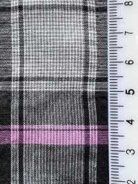 KYC921-C-2 Arricciatura Tinta In Filato Di Cotone Tencel[Tessile / Tessuto] Uni Textile(Komon Studio) Foto secondaria
