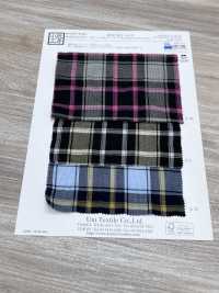 KYC921-C-2 Arricciatura Tinta In Filato Di Cotone Tencel[Tessile / Tessuto] Uni Textile(Komon Studio) Foto secondaria