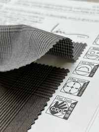 46222 LIM-bless TOP30 SIRO Tro Glen Check 2-Way Stretch[Tessile / Tessuto] SUNWELL Foto secondaria