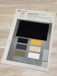 1078651 ALBINI RETWIST Tessuto A Coste In Spandex TERECO[Tessile / Tessuto] TAKISADA NAGOYA Foto secondaria