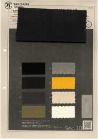 1078651 ALBINI RETWIST Tessuto A Coste In Spandex TERECO[Tessile / Tessuto] TAKISADA NAGOYA Foto secondaria