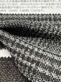 43506 LANATEC®️ Lab Tweed Twill Glen Check[Tessile / Tessuto] SUNWELL Foto secondaria