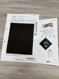 43505 LANATEC®️ Lab Tweed Twill Chambray[Tessile / Tessuto] SUNWELL Foto secondaria