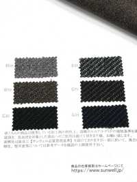 43505 LANATEC®️ Lab Tweed Twill Chambray[Tessile / Tessuto] SUNWELL Foto secondaria