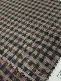 46220 Lim-bless 40 Single Thread Sheer Viyella Check[Tessile / Tessuto] SUNWELL Foto secondaria