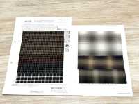 46220 Lim-bless 40 Single Thread Sheer Viyella Check[Tessile / Tessuto] SUNWELL Foto secondaria