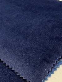 13476 Velluto Elasticizzato Indaco (Normale)[Tessile / Tessuto] SUNWELL Foto secondaria