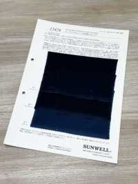 13476 Velluto Elasticizzato Indaco (Normale)[Tessile / Tessuto] SUNWELL Foto secondaria