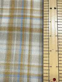 14424 Tessuto A Doppia Garza Madras A Quadri In Fibra Di Lyocell Tencel™ A 60 Fili.[Tessile / Tessuto] SUNWELL Foto secondaria