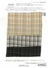 14424 Tessuto A Doppia Garza Madras A Quadri In Fibra Di Lyocell Tencel™ A 60 Fili.